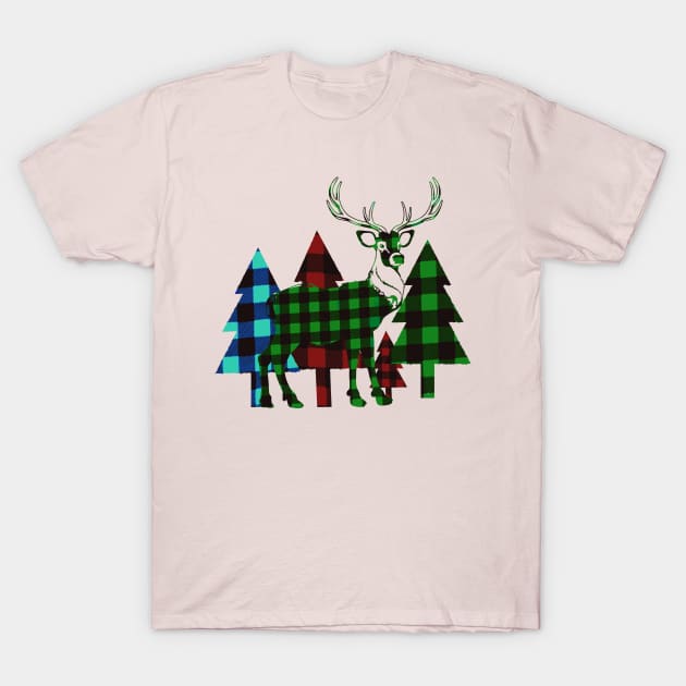 elk T-Shirt by bratshirt